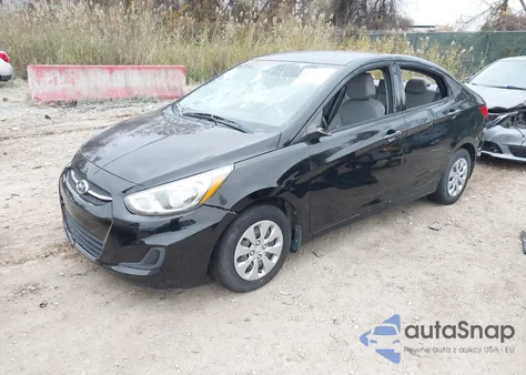 2016 Hyundai Accent Se из США, поврежденный, VIN KMHCT4AE4GU136507